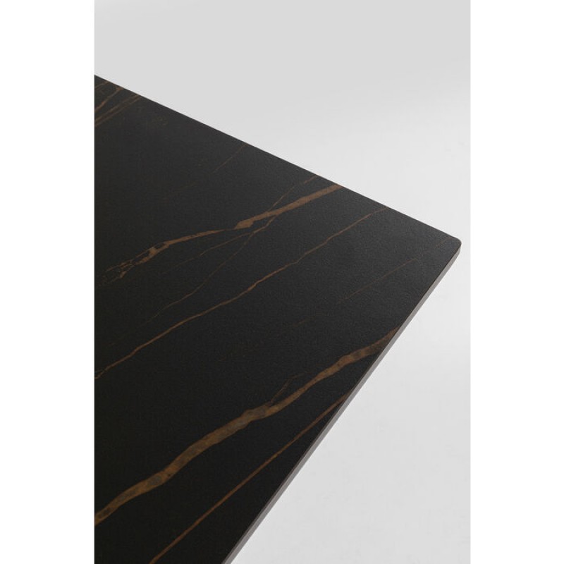 Table Gloria O. Ceramic Black 180x90cm